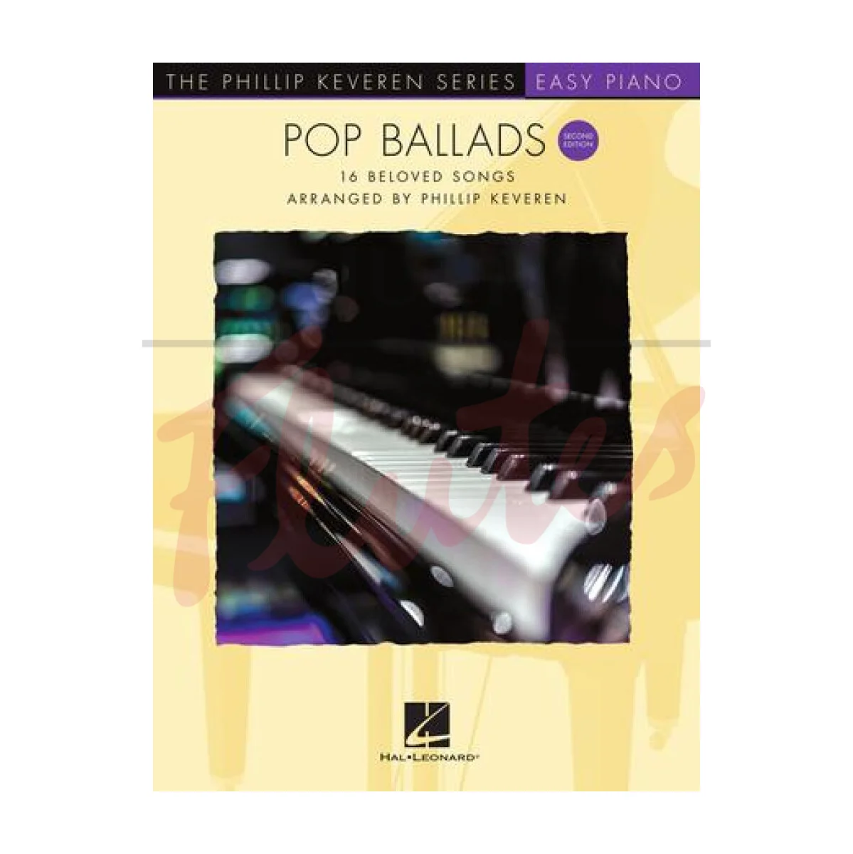 Pop Ballads for Easy Piano
