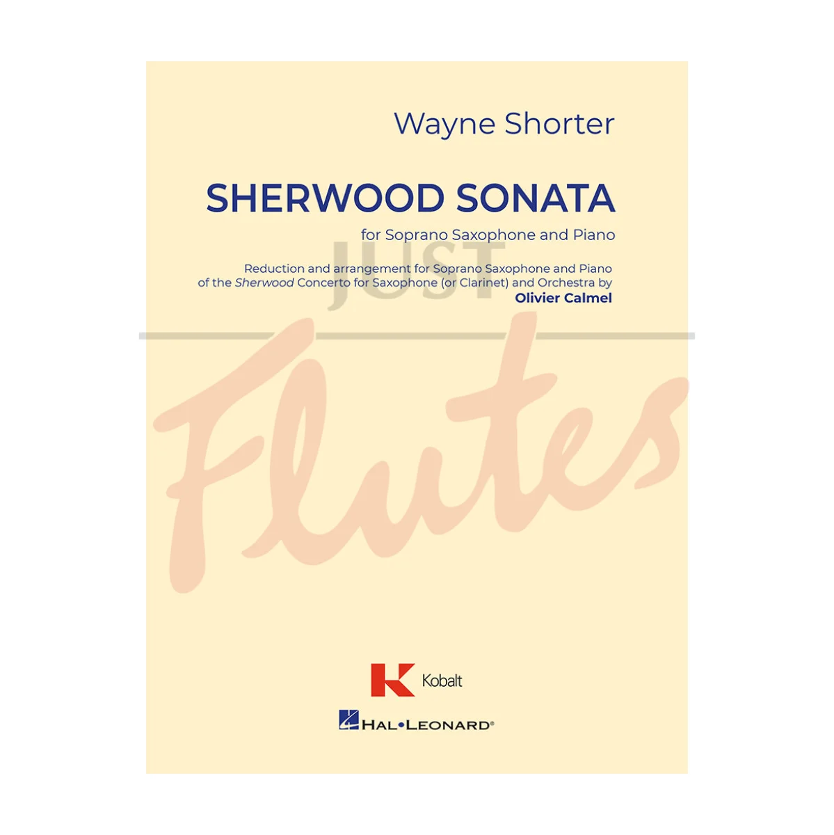 Sherwood Sonata for Soprano Saxophone and Piano