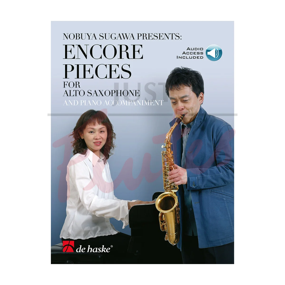 Encore Pieces for Alto Saxophone and Piano