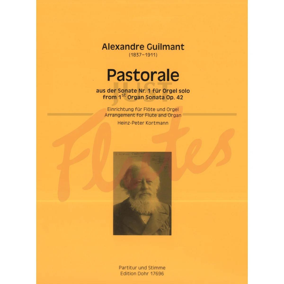 Pastorale for Flute and Organ