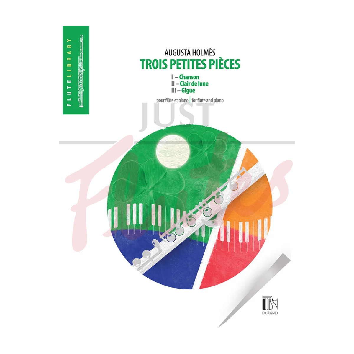 Trois Petites Pièces for Flute and Piano