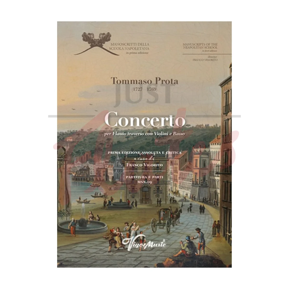 Concerto for Flute, Violin and Basso Continuo