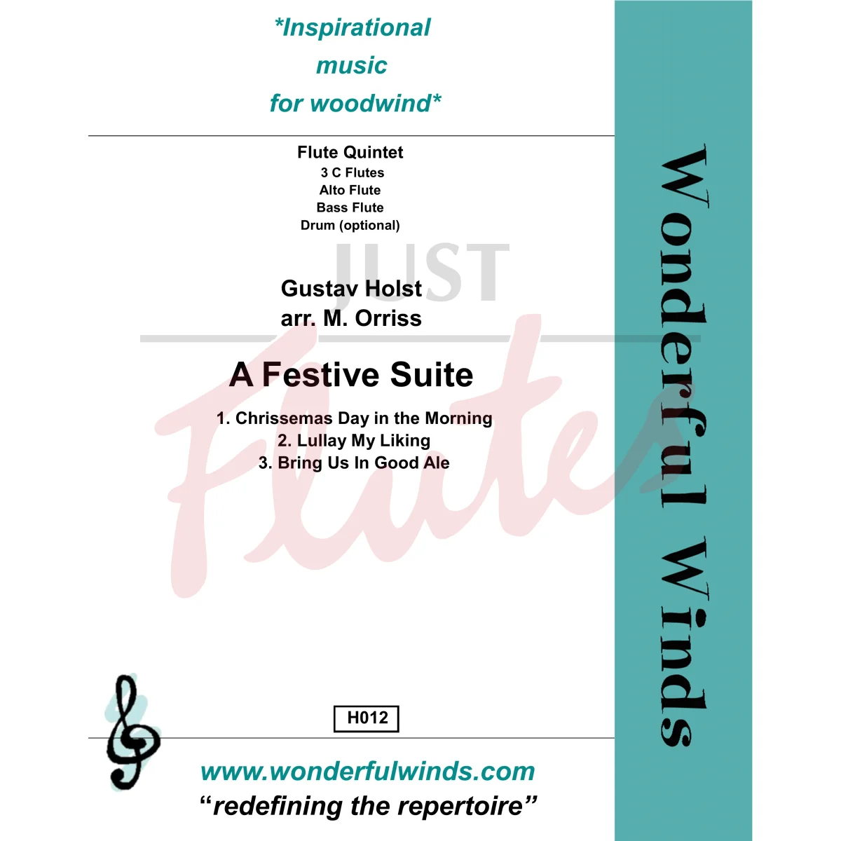 A Festive Suite for Flute Quintet
