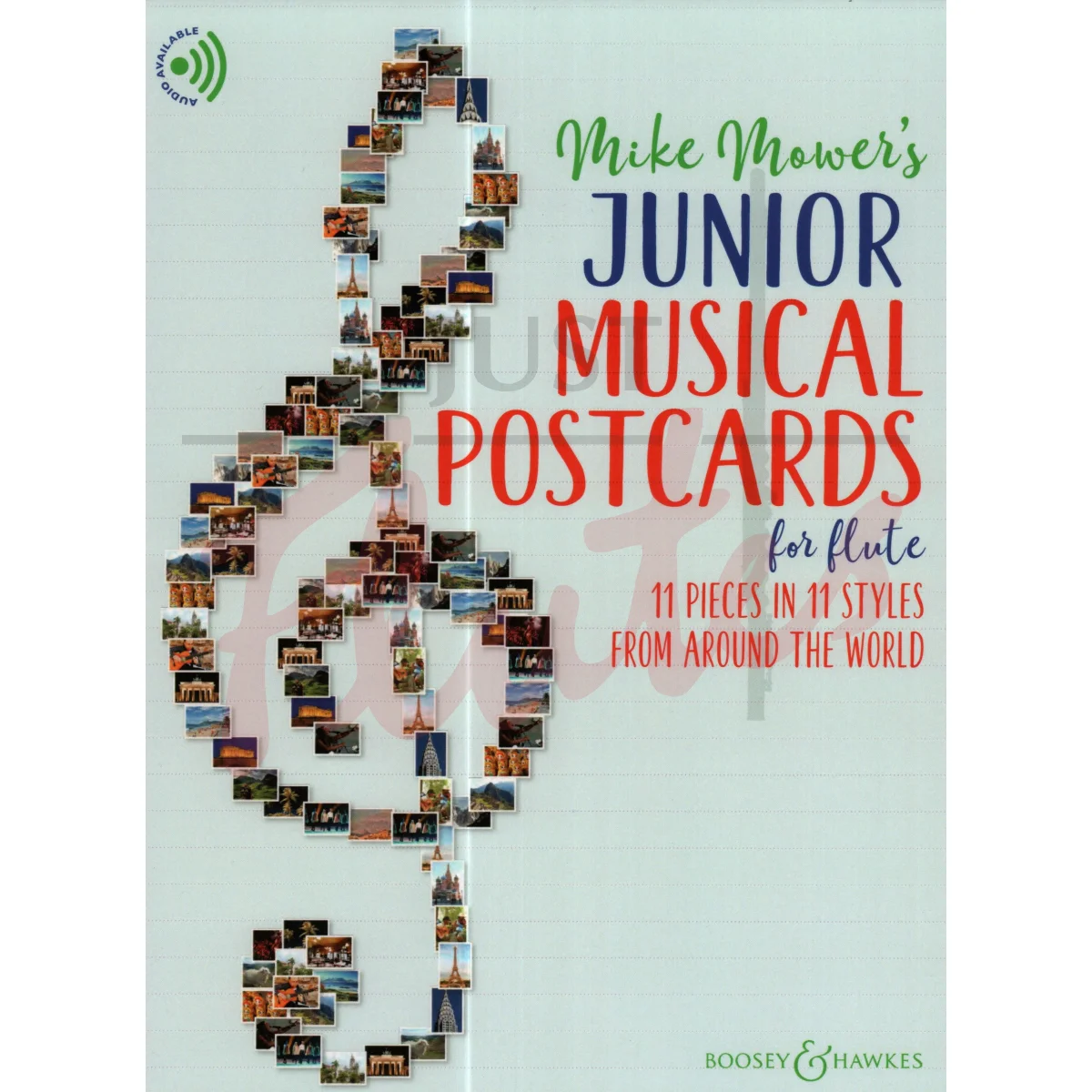 Junior Musical Postcards for Flute