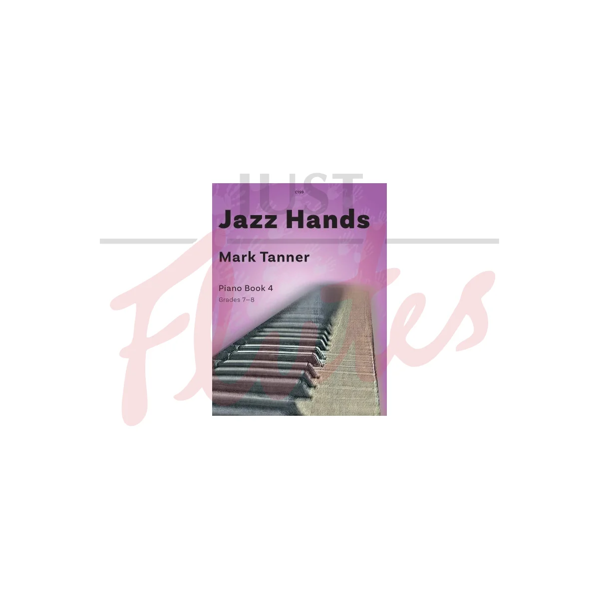 Jazz Hands Book 4 for Piano