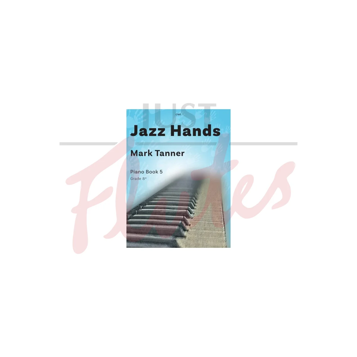 Jazz Hands Book 5 for Piano