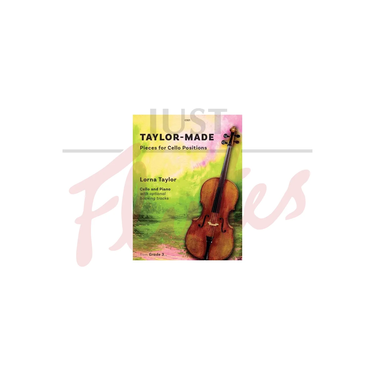 Taylor-Made Pieces for Cello Positions