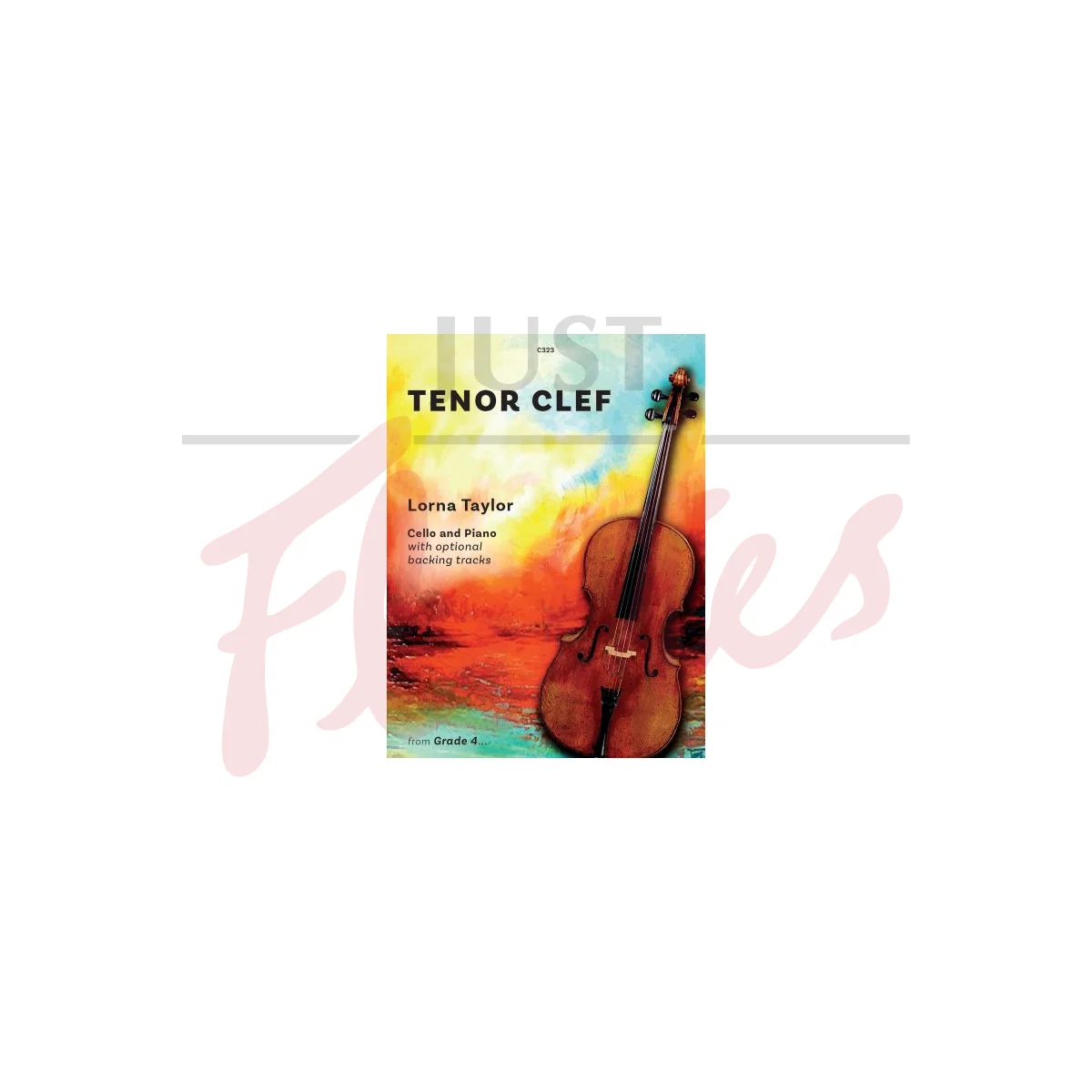 Tenor Clef for Cello and Piano