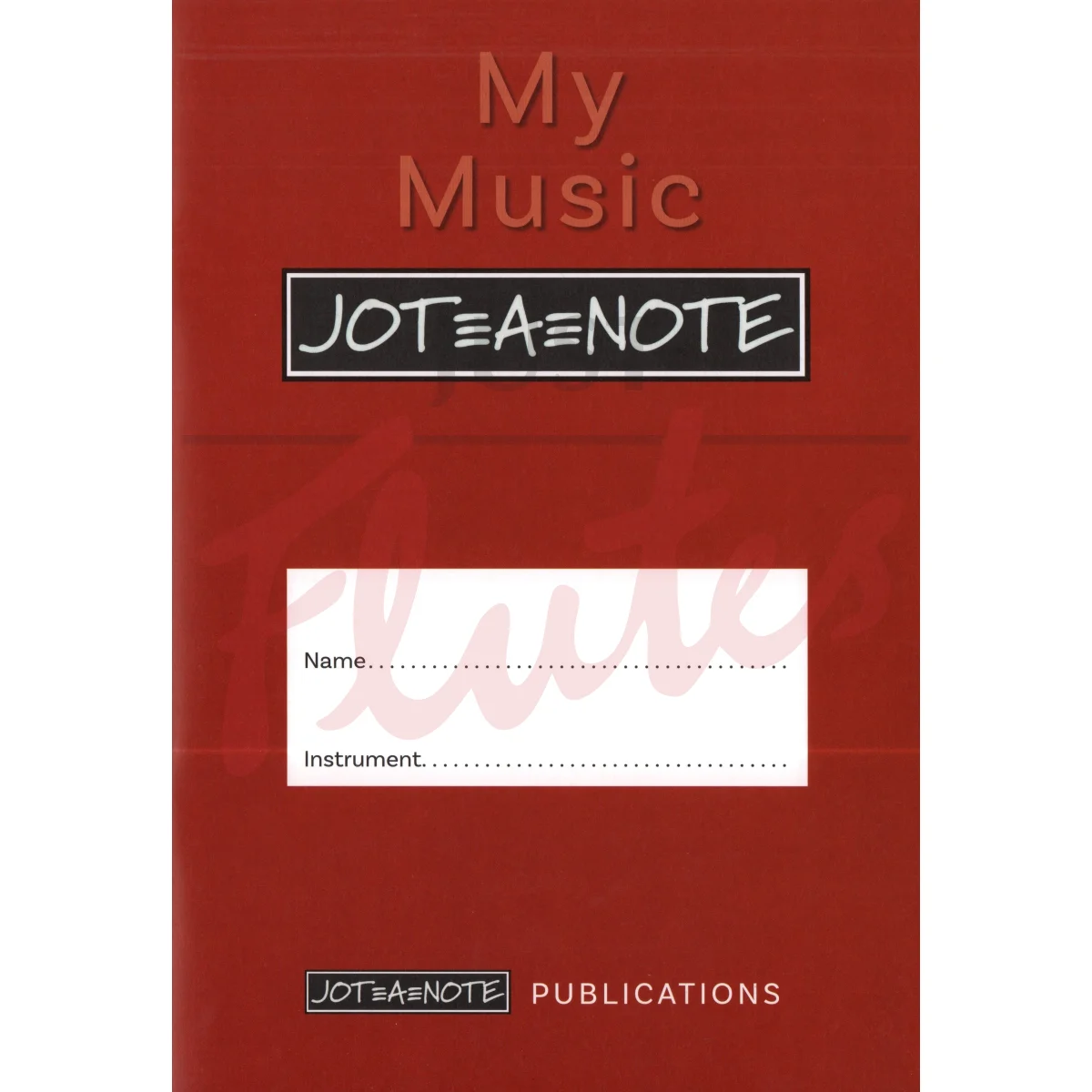 Jot-A-Note Red