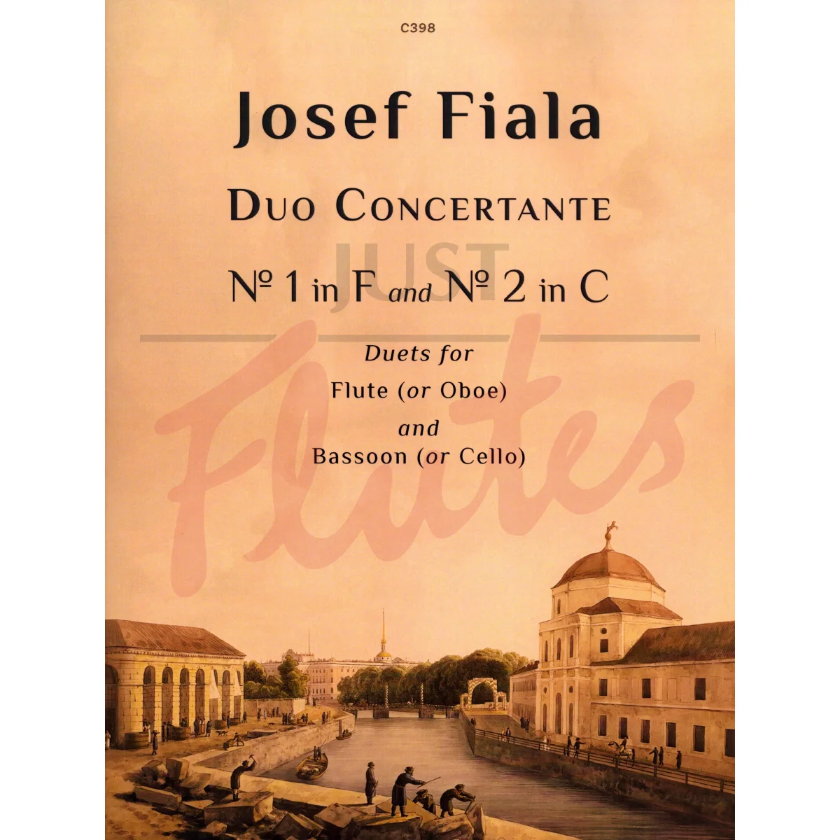 Duo Concertante No.1 in F and No.2 in C for Flute/Oboe and Bassoon/Cello