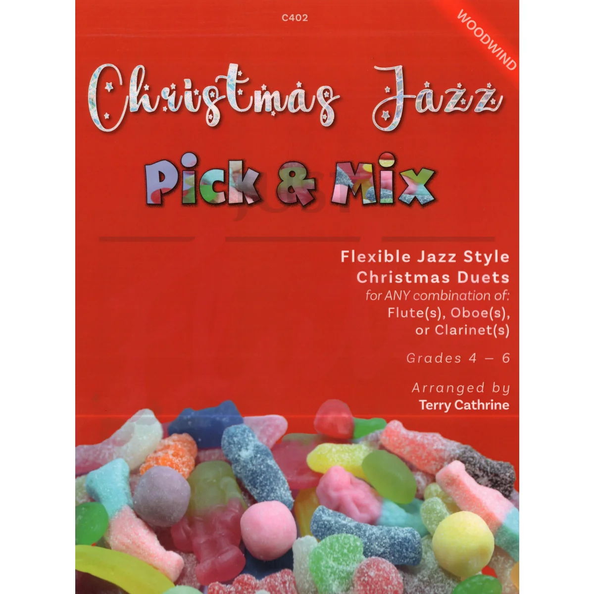 Christmas Jazz Pick &amp; Mix: Flexible Woodwind Duets
