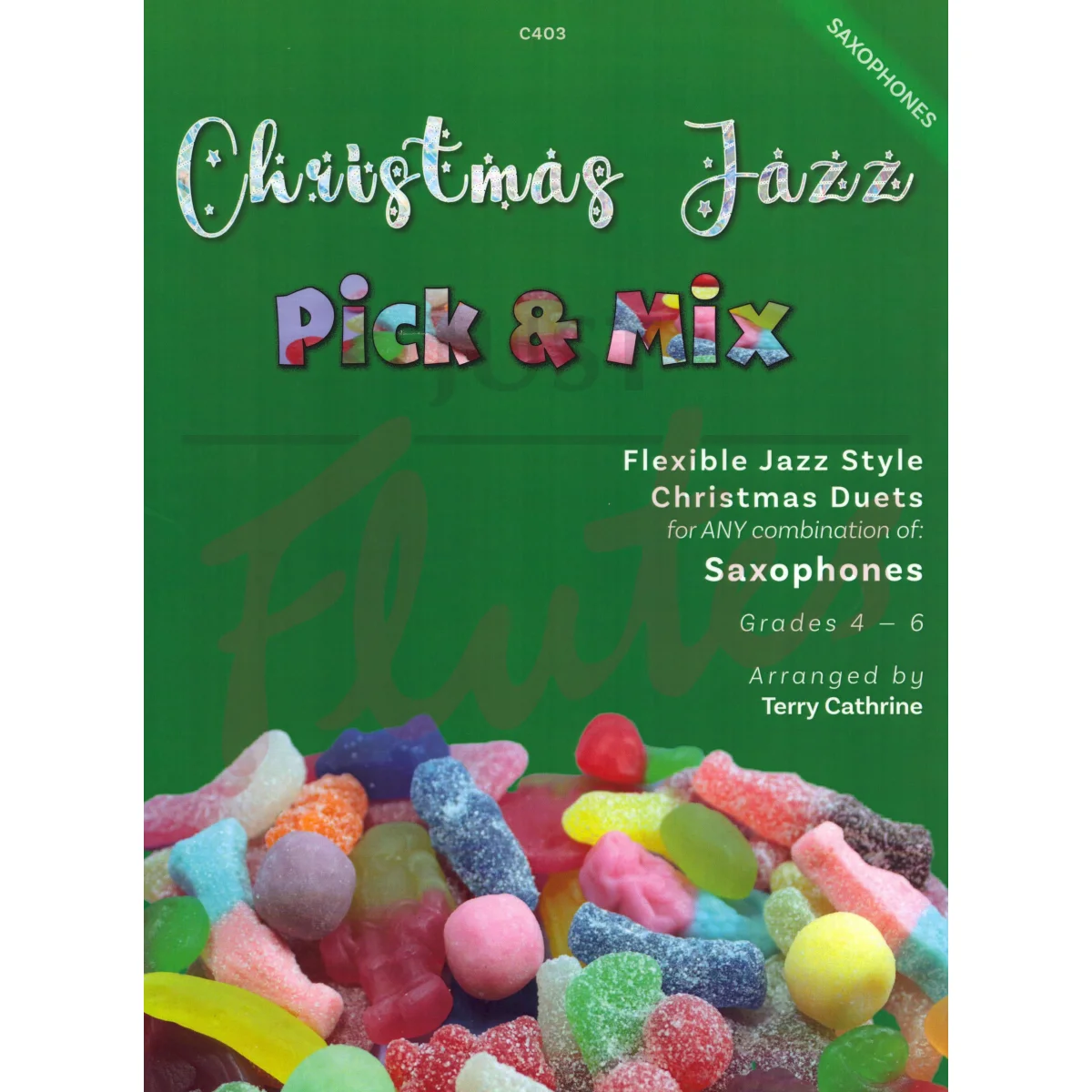 Christmas Jazz Pick &amp; Mix for Saxophone Duet