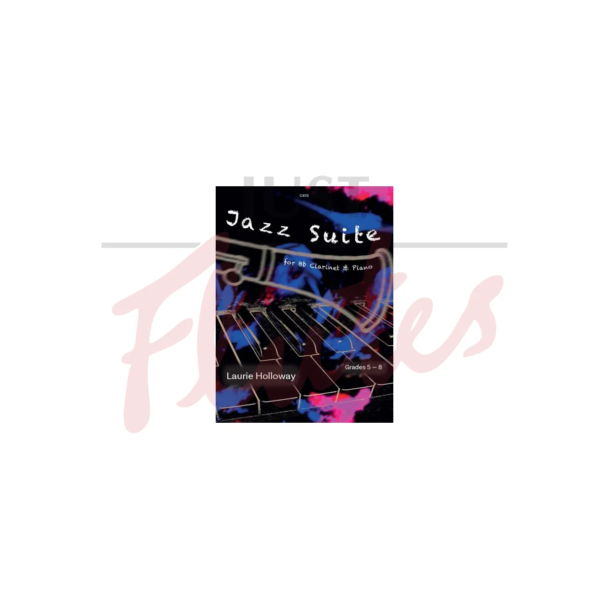 Jazz Suite for Clarinet and Piano