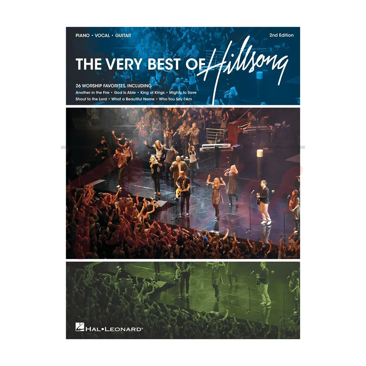 The Very Best of Hillsong for Piano, Vocal and Guitar