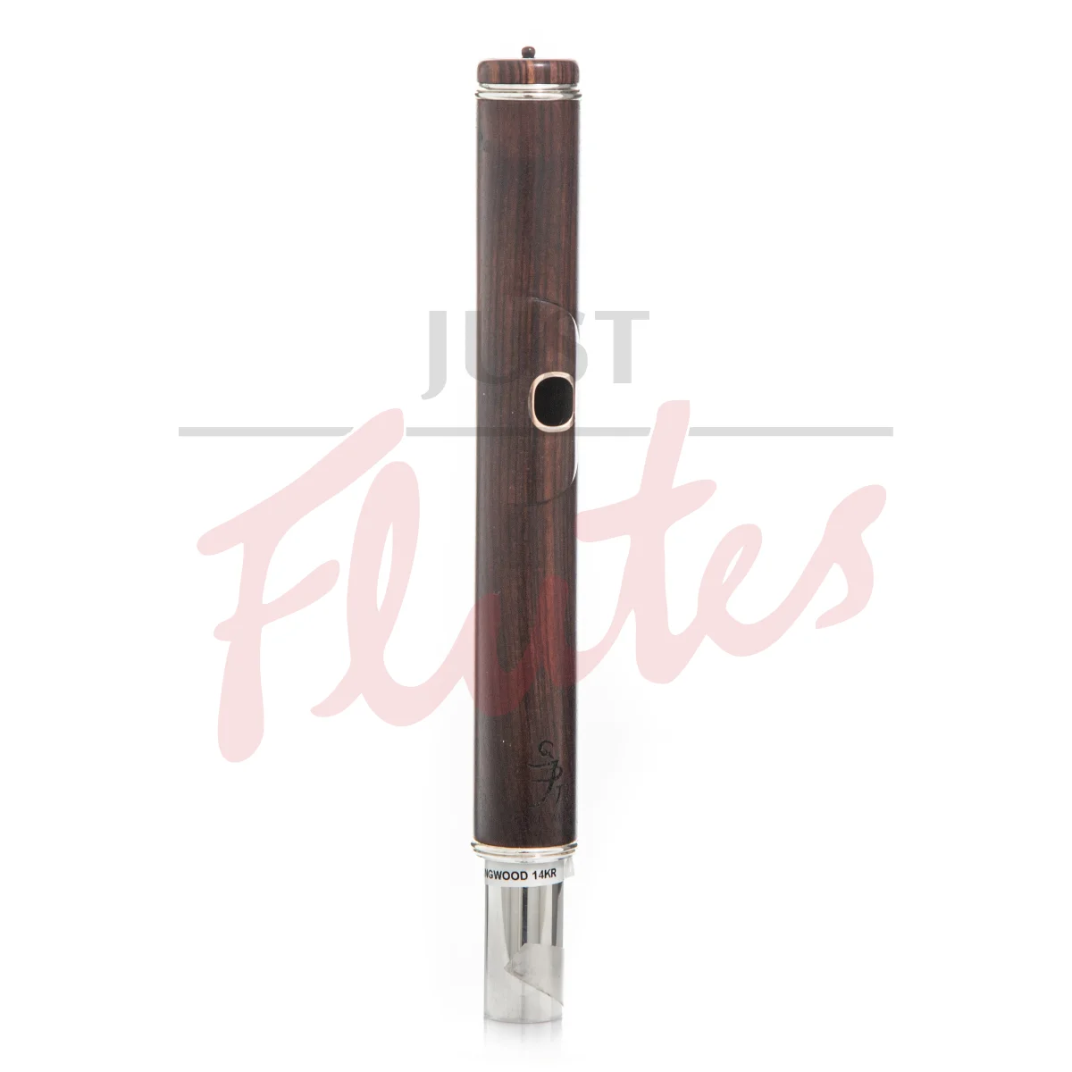 Pere Alcon Kingwood Thinwall Flute Headjoint With 14k Riser