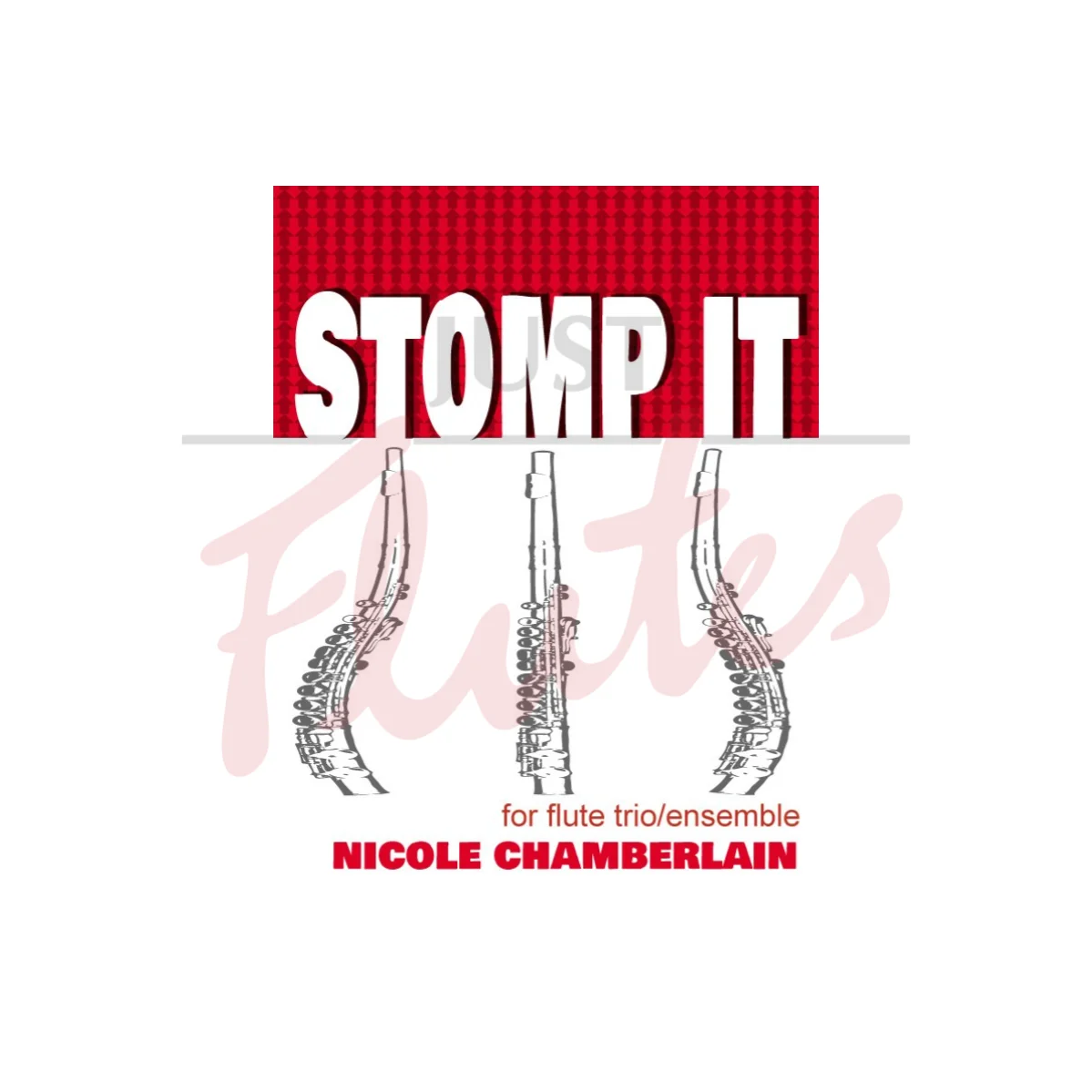 Stomp It for Flute Trio/Ensemble