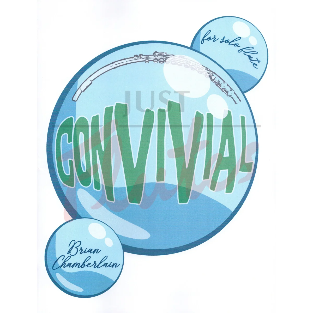 Convivial for Solo Flute