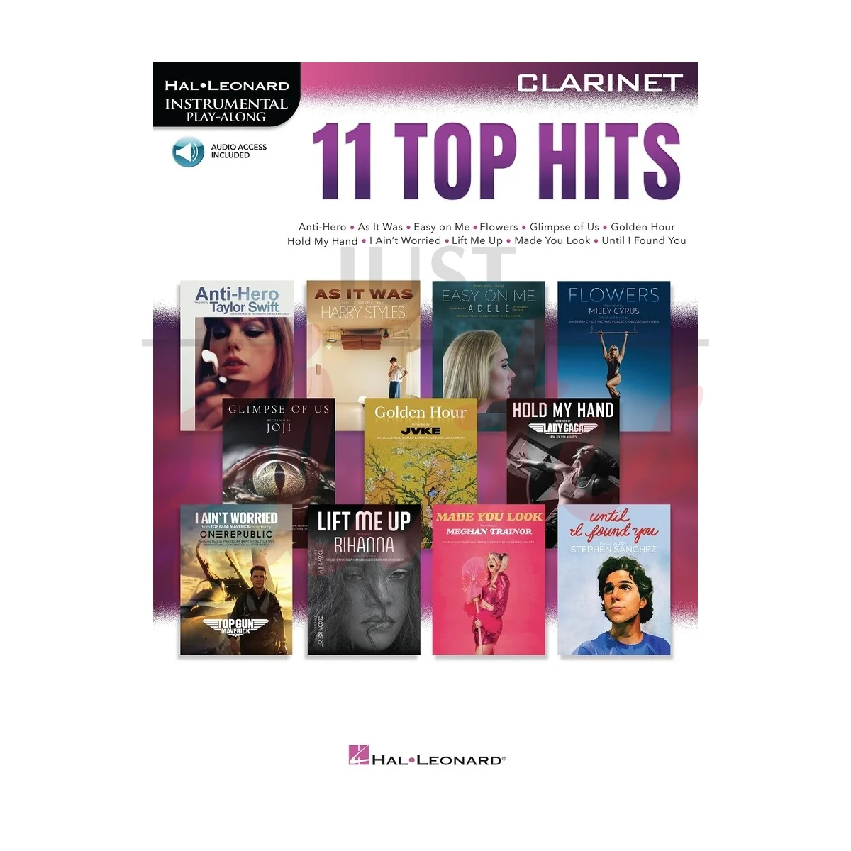 11 Top Hits for Clarinet