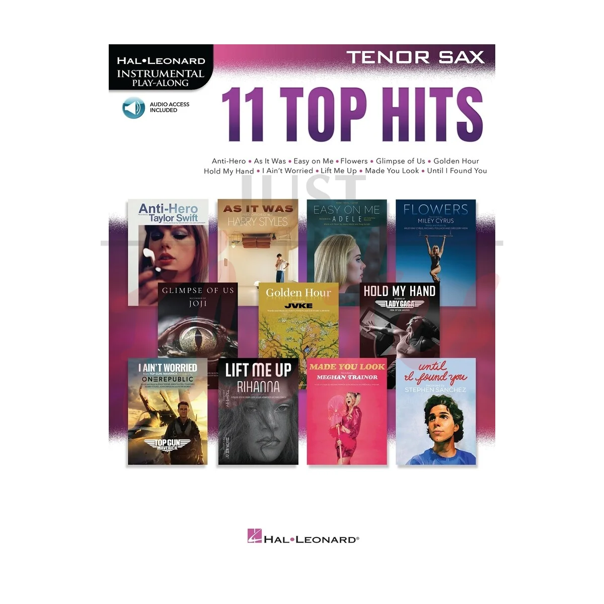 11 Top Hits for Tenor Saxophone