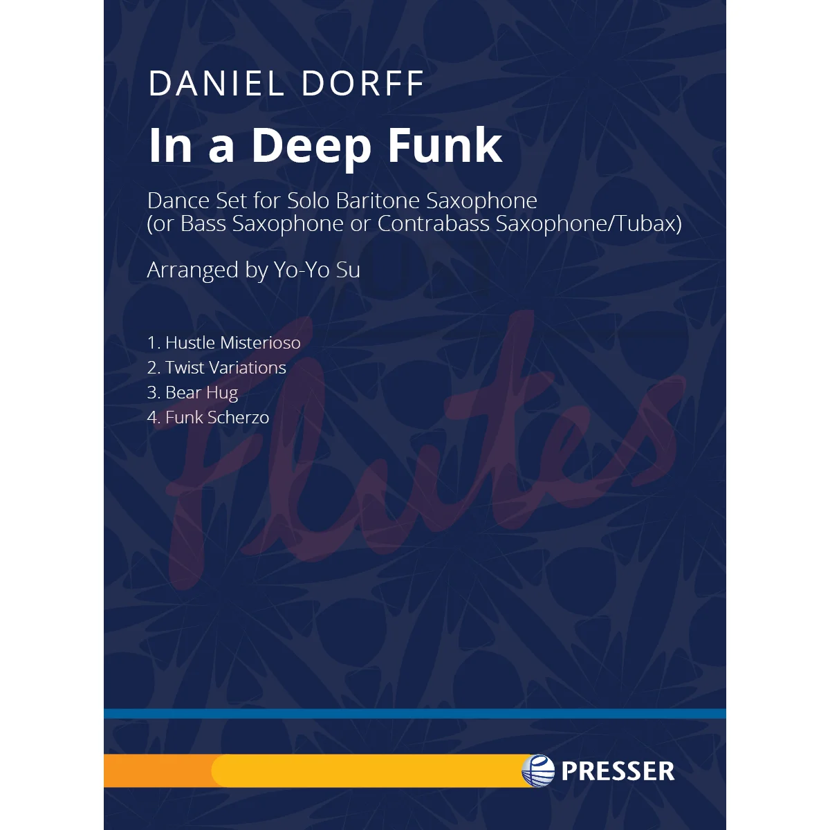 In a Deep Funk: Dance Set for Solo Baritone Saxophone