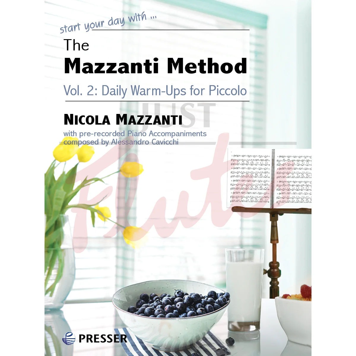 The Mazzanti Method: Daily Exercises for Piccolo