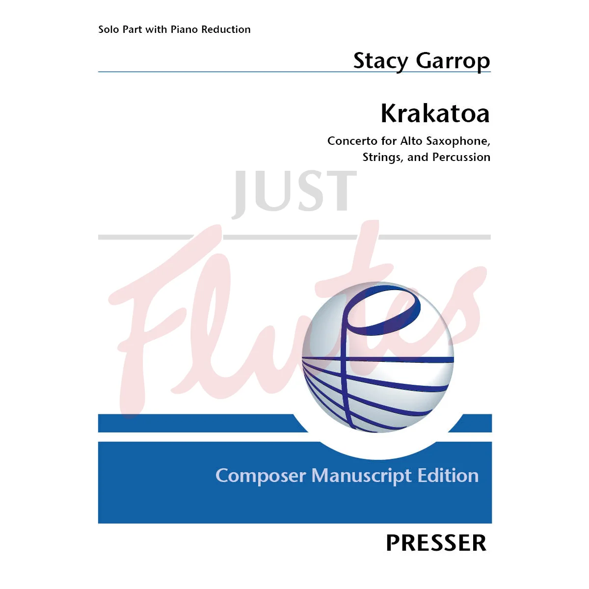 Krakatoa: Concerto for Alto Saxophone and Piano
