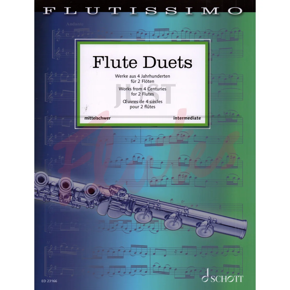 Flute Duets: Works from Four Centuries for Two Flutes