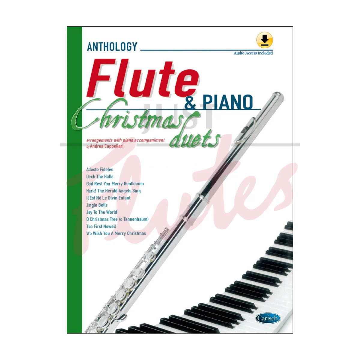 Anthology Christmas Duets for Flute and Piano