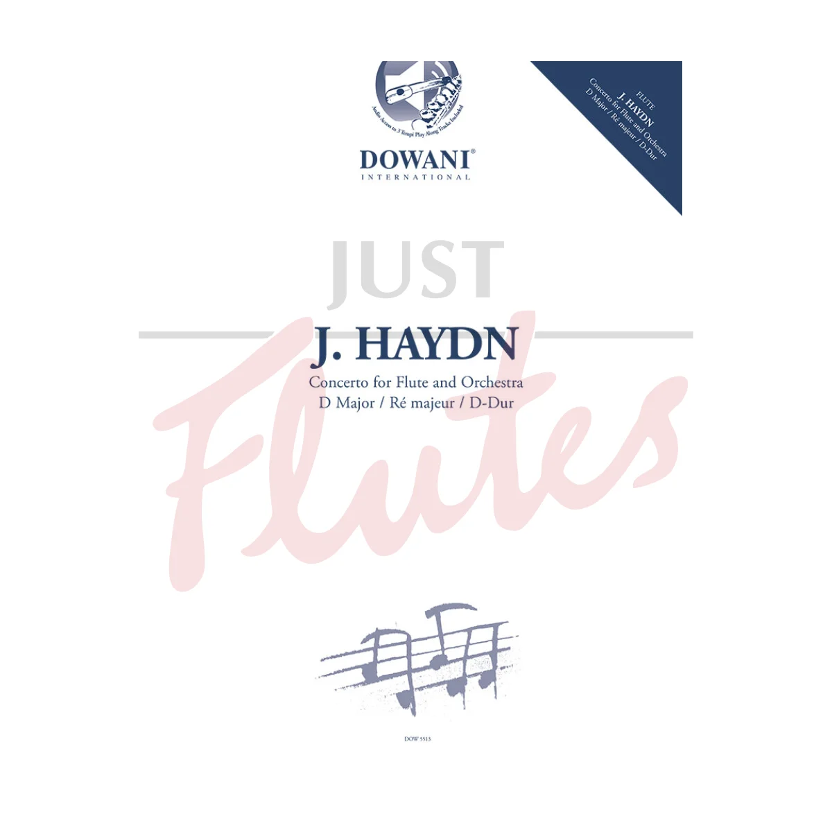 Concerto in D major for Flute and Piano