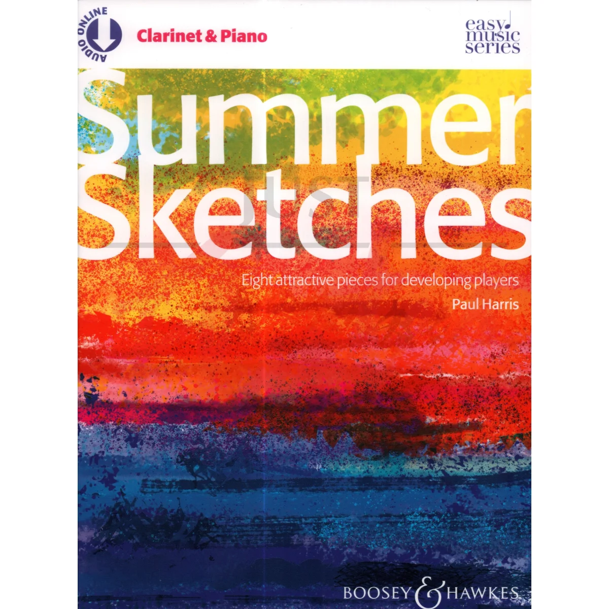 Summer Sketches for Clarinet and Piano