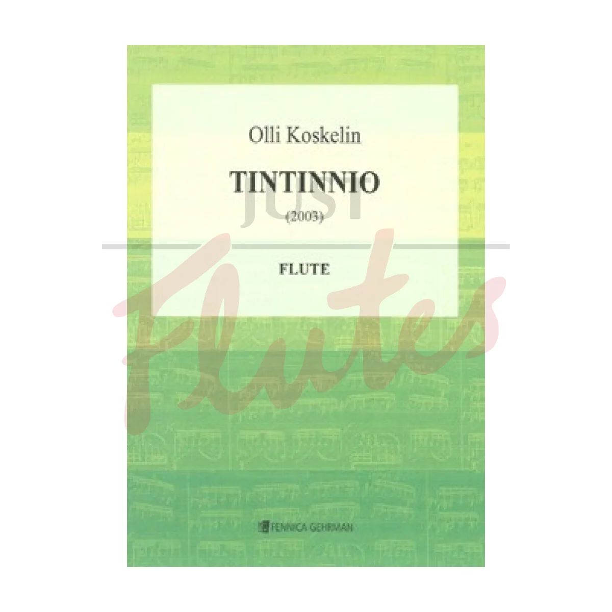 Tintinnio for Solo Flute