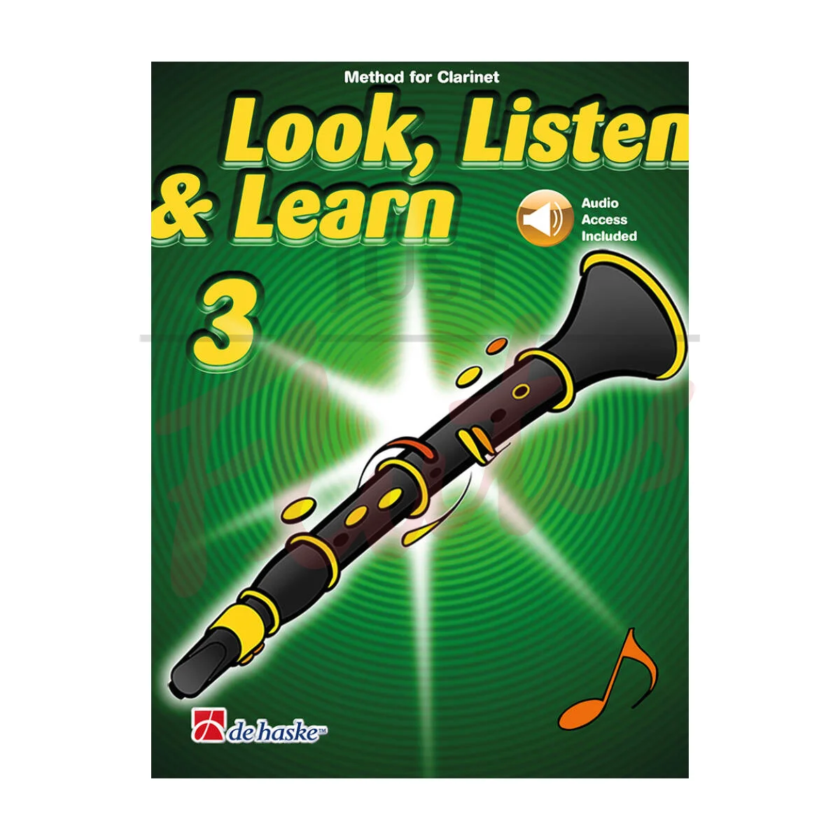 Look, Listen &amp; Learn for Clarinet, Book 3