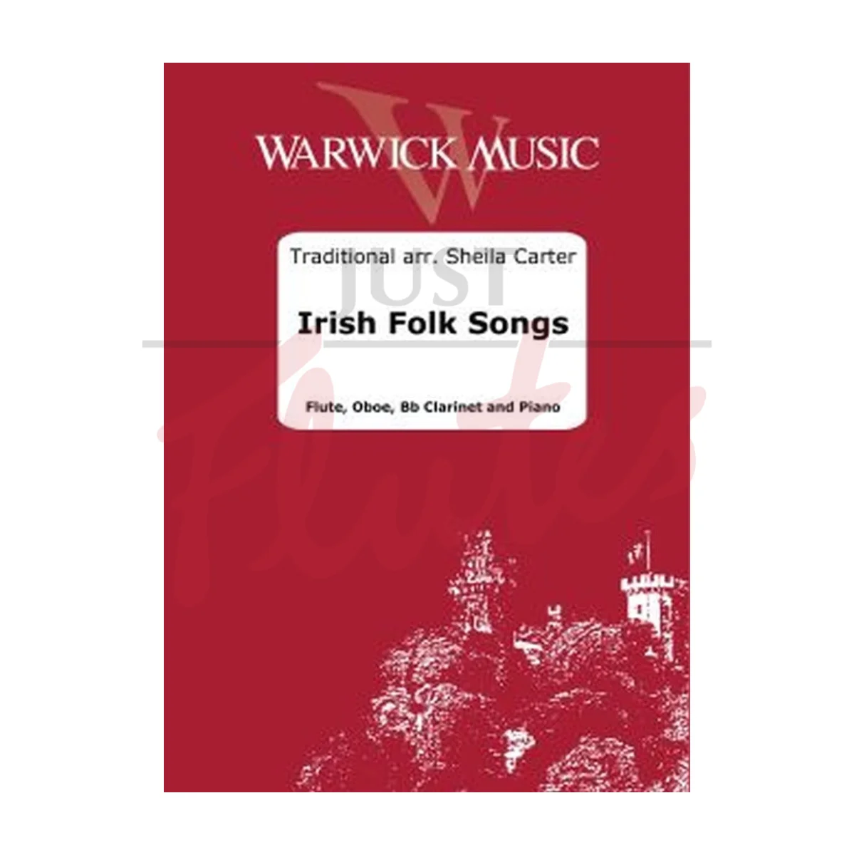 Irish Folk Songs for Flute, Oboe, Clarinet and Piano