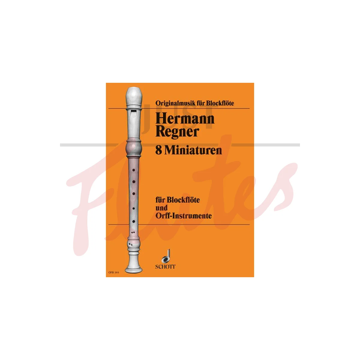 8 Miniatures for Descant/Treble Recorder and Orff-instruments