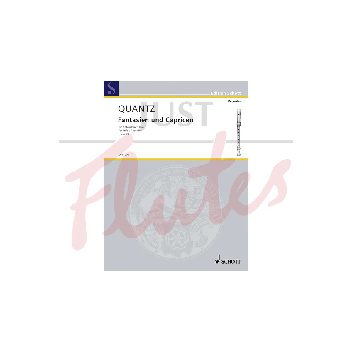Fantasias and Caprices for Treble Recorder