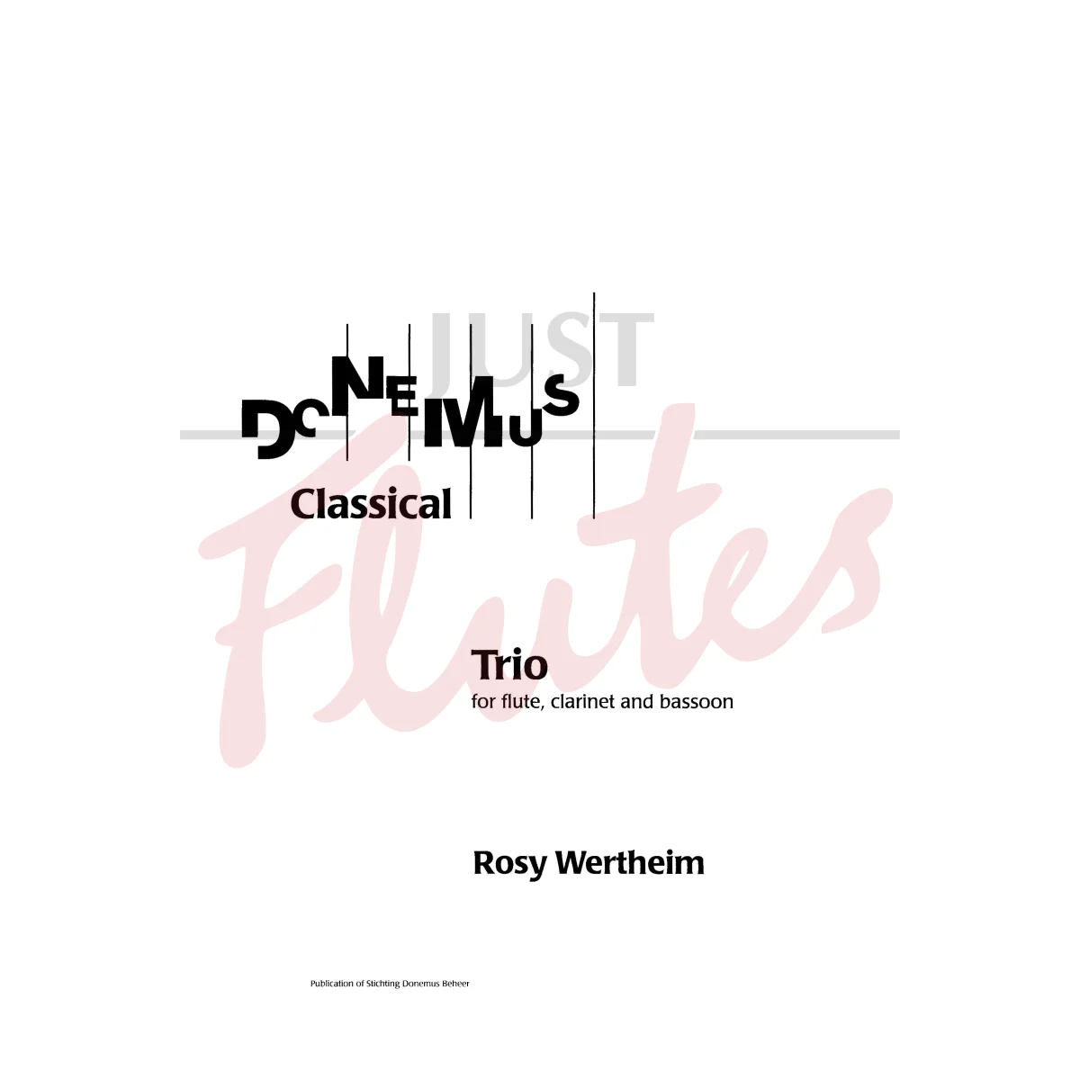 Trio for Flute, Clarinet and Bassoon