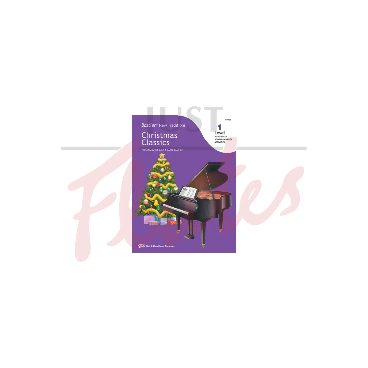 Bastien New Traditions: Christmas Classics for Piano, Level 1