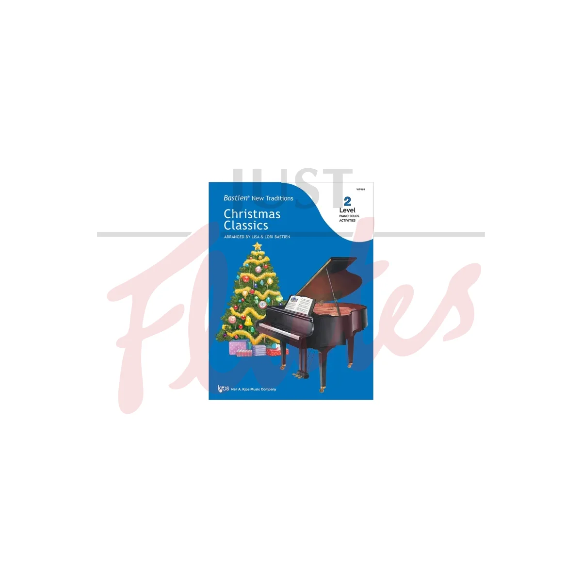 Bastien New Traditions: Christmas Classics for Piano, Level 2