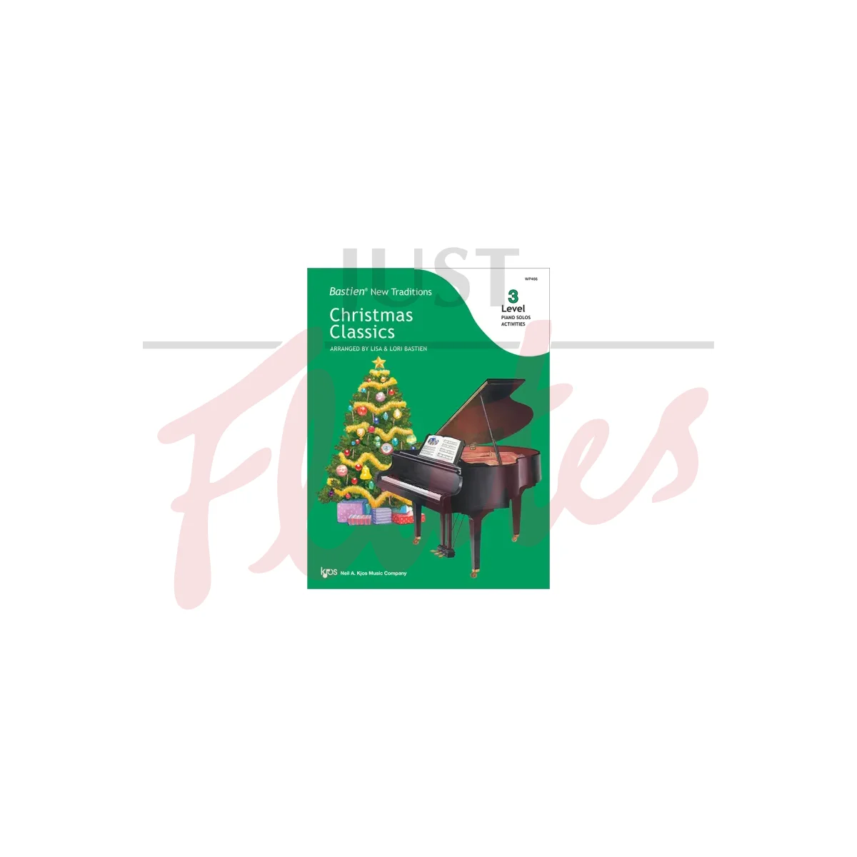 Bastien New Traditions: Christmas Classics for Piano, Level 3