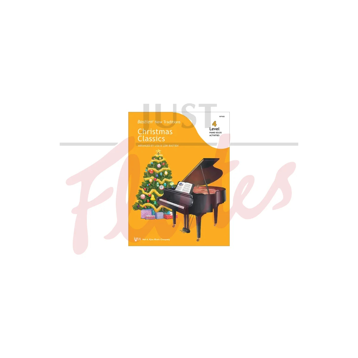 Bastien New Traditions: Christmas Classics for Piano, Level 4