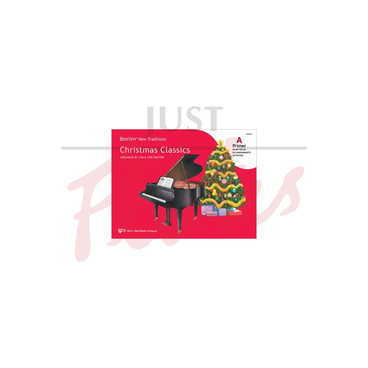 Bastien New Traditions: Christmas Classics for Piano, Primer A