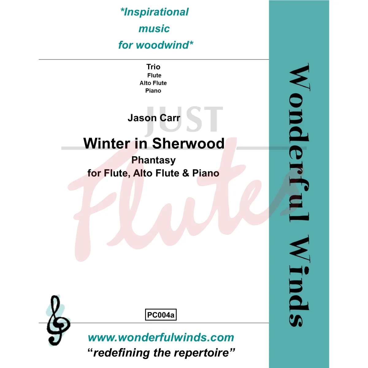 Winter in Sherwood: Phantasy for Flute, Alto Flute and Piano