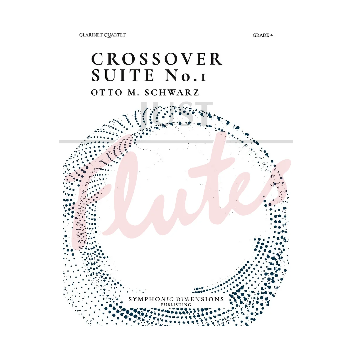 Crossover Suite No. 1 for Clarinet Quartet