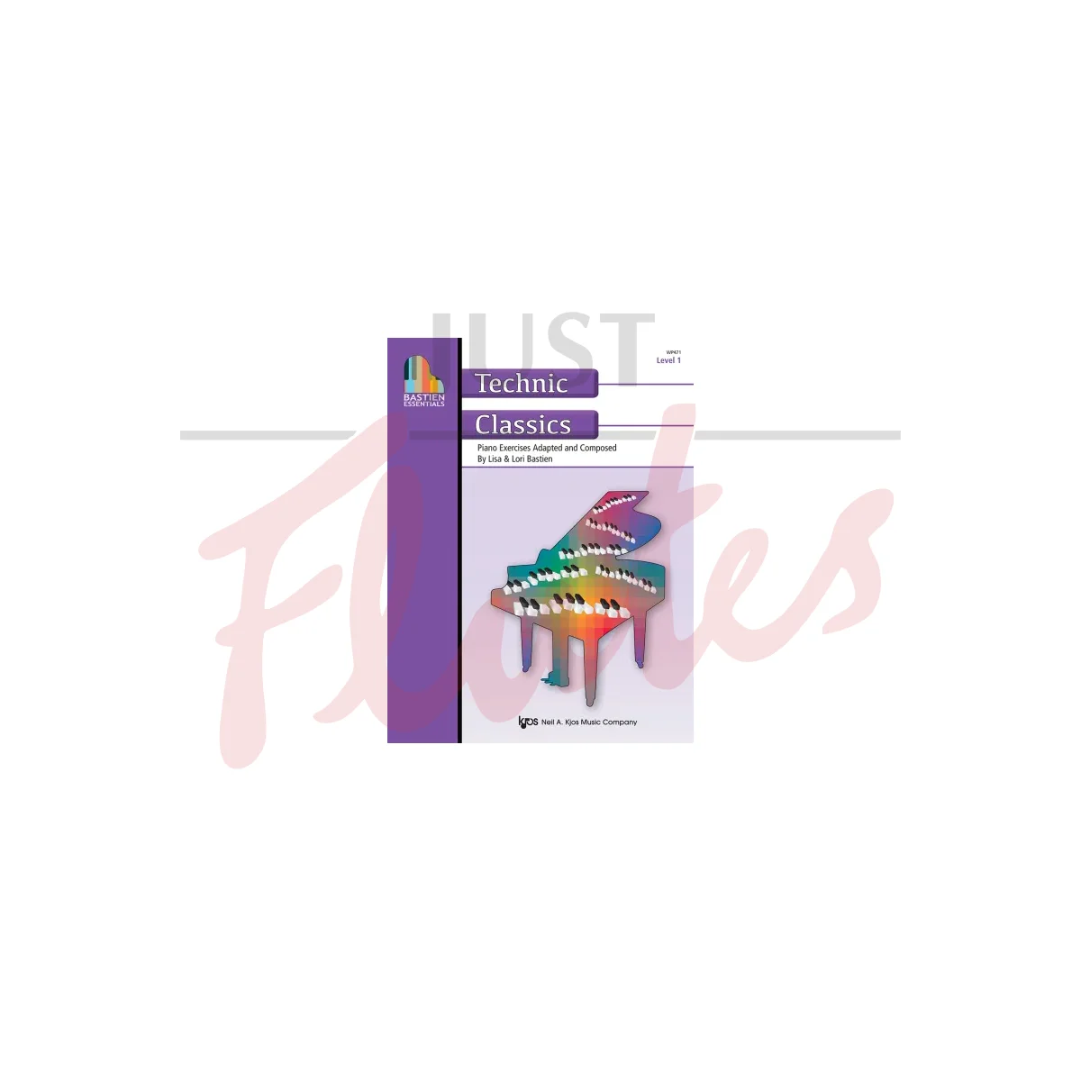 Bastien Essentials: Technic Classics for Piano, Level 1