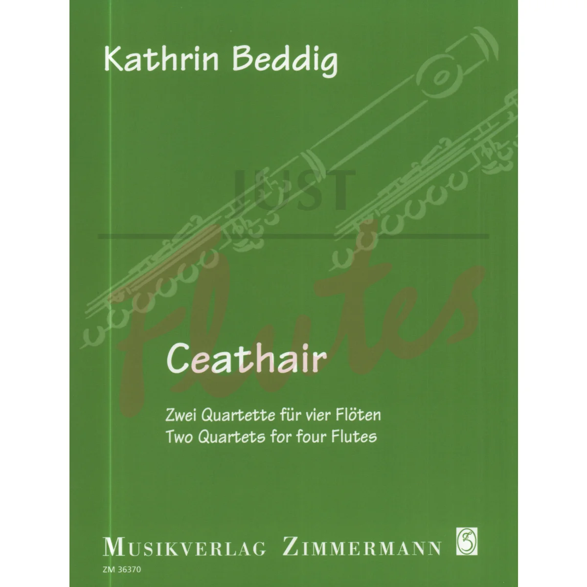 Ceathair: Two Quartets for Four Flutes
