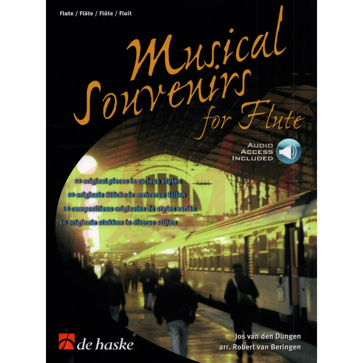 Musical Souvenirs for Flute