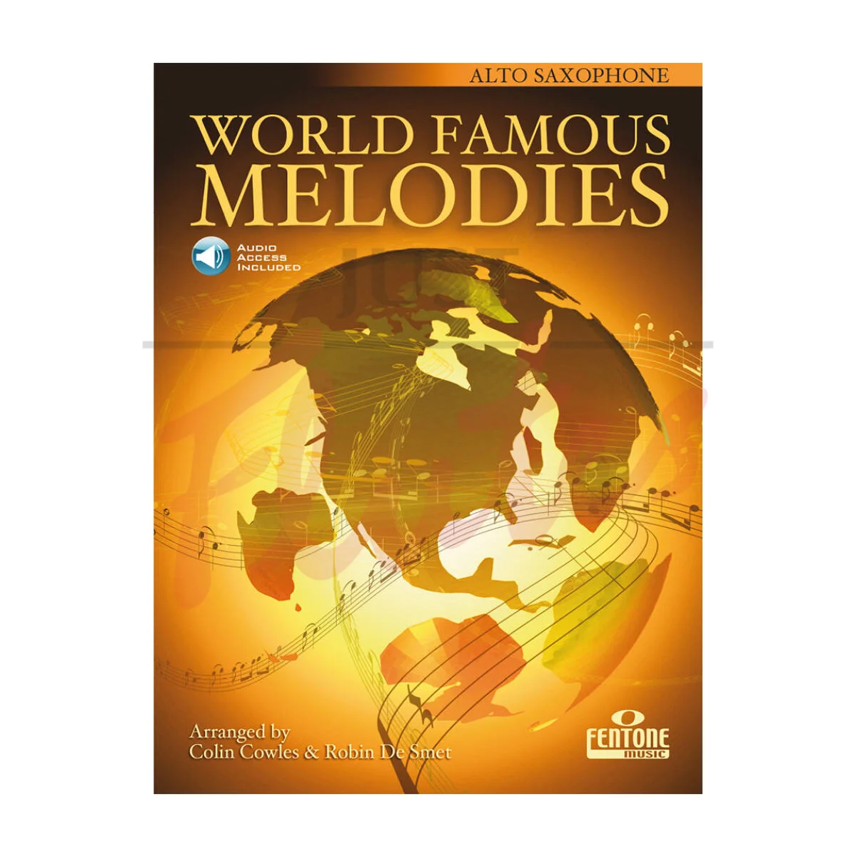 World Famous Melodies for Alto Saxophone