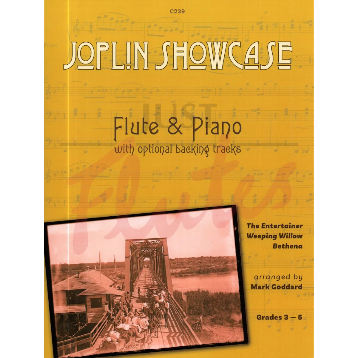 Joplin Showcase for Flute and Piano
