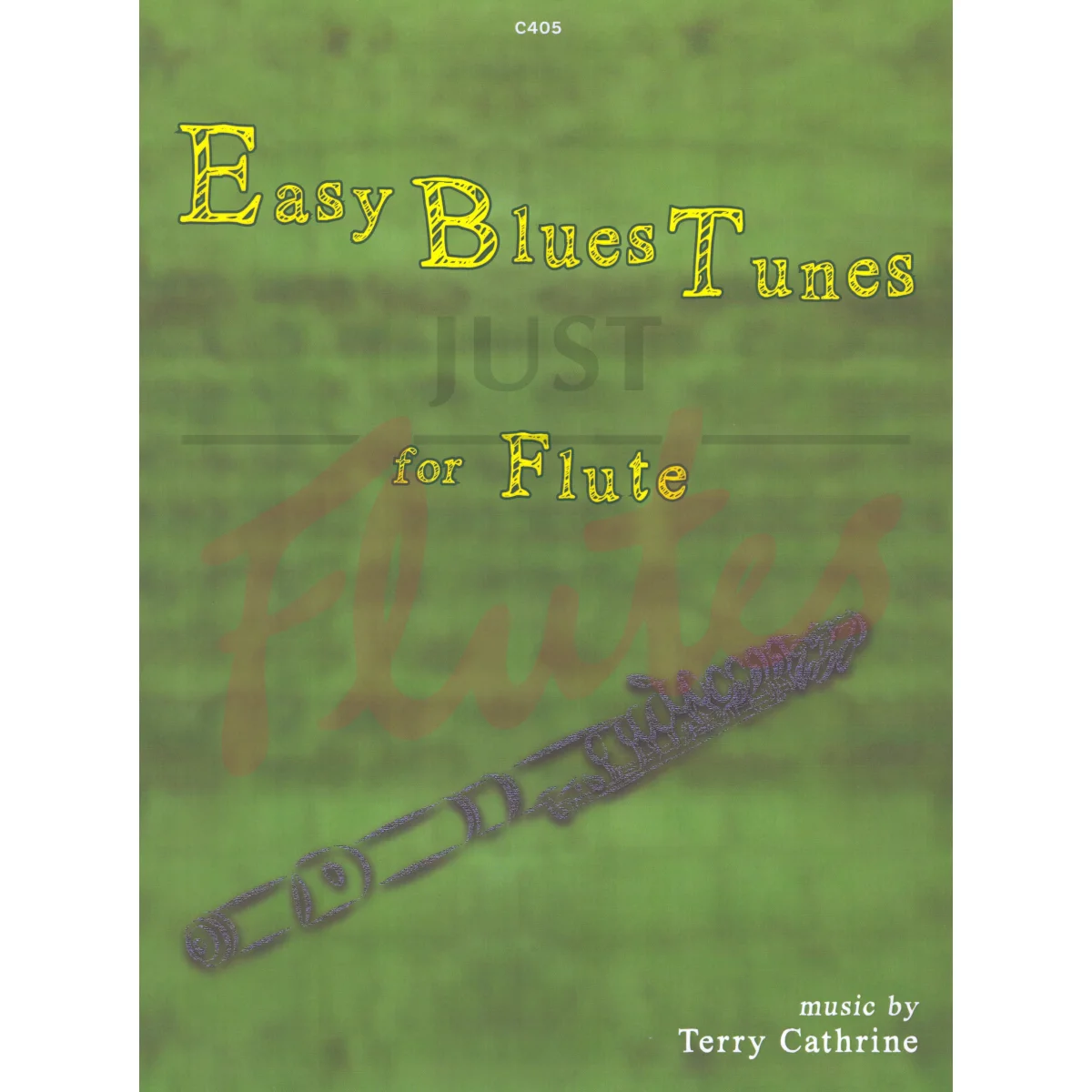 Easy Blues Tunes for Flute