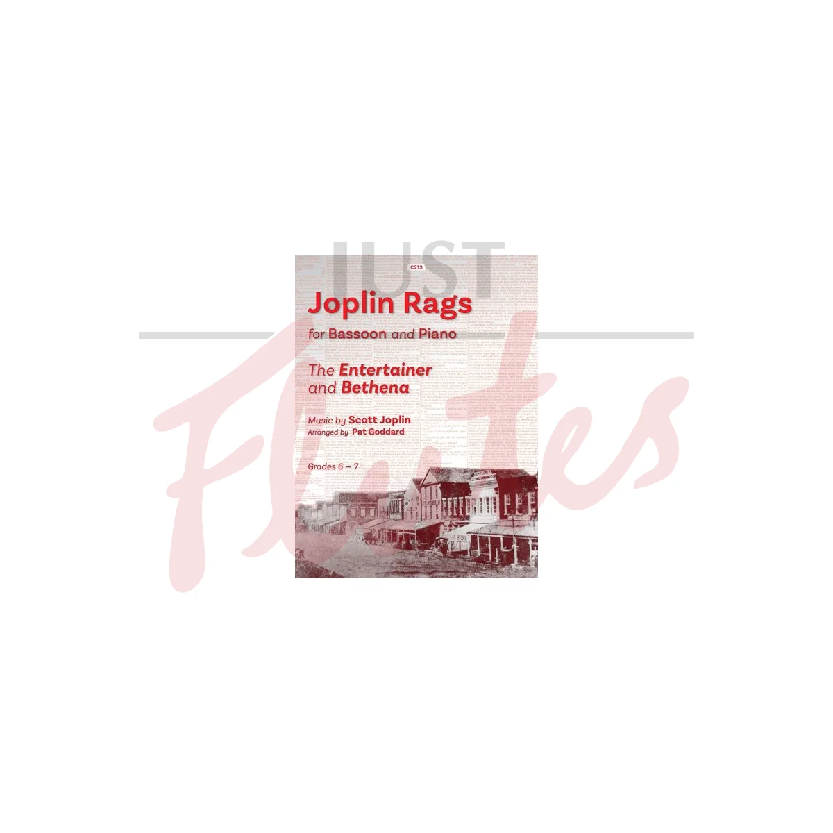 Joplin Rags for Bassoon and Piano